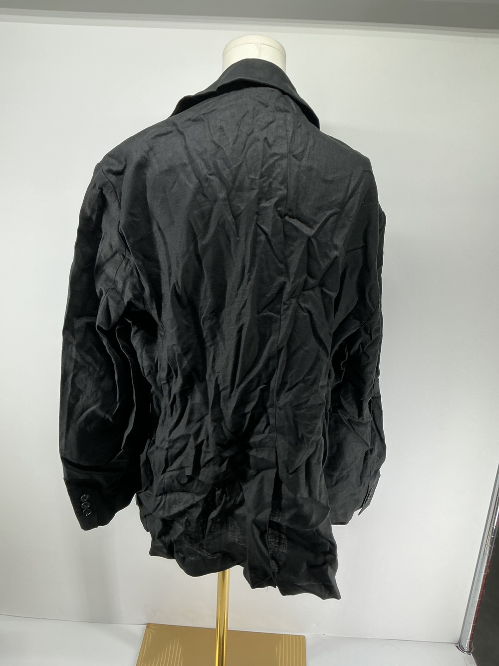 100% European Linen Blazer
